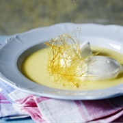 Mary Berry's Floating Islands