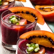 Tamarillo Gazpacho