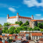 Castle Hill, Bratislava, Slovakia