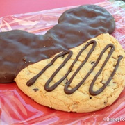 Mickey Chocolate Chip Cookie