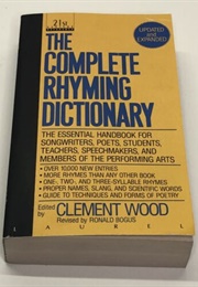 The Complete Rhyming Dictionary (Clement Wood)