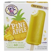 Pineapple Fruit Bar