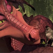 Donkey & Dragon (Shrek, 2001)