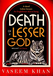 Death of a Lesser God (Vaseem Khan)