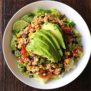 Avocado Rice and Beans