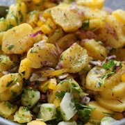 Potato Salad With Cucumber and Onion