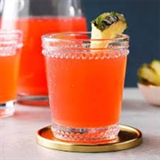 Rhubarb Punch