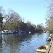 River Yare, Norfolk, England