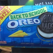 Back School Oreo