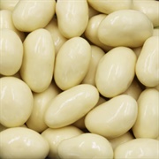 White Chocolate-Coated Brazil Nuts