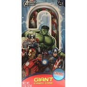 Marvel Avengers Assemble Cherry Giant Candy Cane