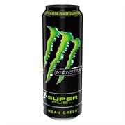Monster Super Fuel Mean Green