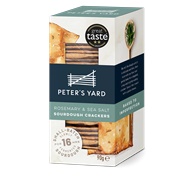 Rosemary & Sea Salt Cracker