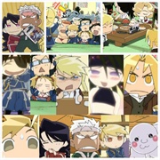 Fullmetal Alchemist Chibi Party (OVA)