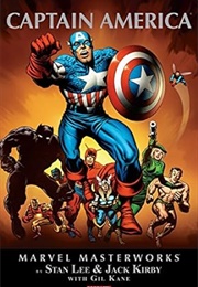 Captain America Masterworks Vol. 2 (Stan Lee)