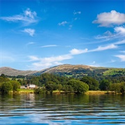 Lake Windermere, Lake District, England