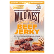 Honey BBQ Beef Jerky