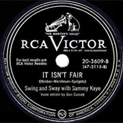 It Isn't Fair - Sammy Kaye