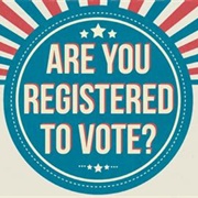Register to Vote