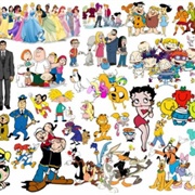 Cartoon Characters Were Real