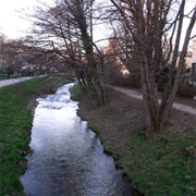 The Mödlingbach, Austria