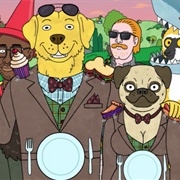 Mr. Peanutbutter's Boos