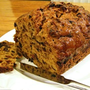 Sweet Yeast Tea Loaf