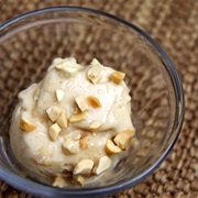 Banana Peanut Ice Cream