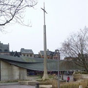 Joan of Arc Memorial Cross, Rouen, France