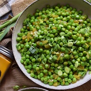 Curried Peas