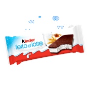 Kinder Fetta Al Latte