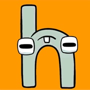 Lowercase H (Alphabet Lore)