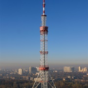 Kyiv TV Tower, Ukraine