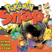 Played Pokémon Snap on N64