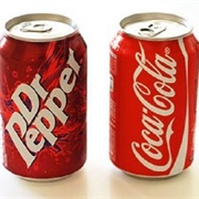 You Like Dr. Pepper WAY More Than Coca-Cola