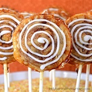Apple Pie Pops