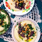 Hummus From 'Jerusalem'