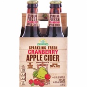 Nature's Nectar Sparkling Fresh Cranberry Apple Cider