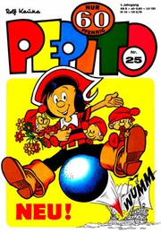 Pepito Gonzales by Vangelis Saitis (1973)