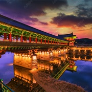 Woljeong Bridge, Gyeongju