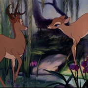 Bambi &amp; Faline (Bambi, 1942)