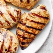 Grilled Chicken for the First Time
