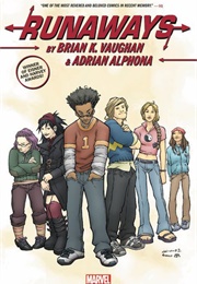 Runaways by Brian K. Vaughan and Adrian Alphona Omnibus (Vol.1 #1-18; Vol.2 #1-24; FCBD 2006 #1)