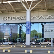 Odesa International Airport, Ukraine