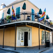 Café Lafitte in Exile