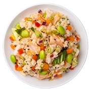 Salmon Firecracker Rice