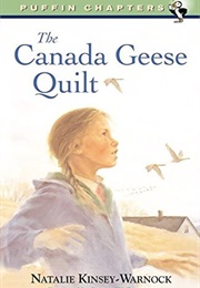 Canada Geese Quilt (Natalie Kinsey-Warnock)