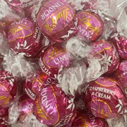 Raspberries and Cream Lindor