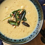 Honey & Celeriac Soup