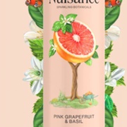 Nuisance Sparkling Botanicals Pink Grapefruit & Basil